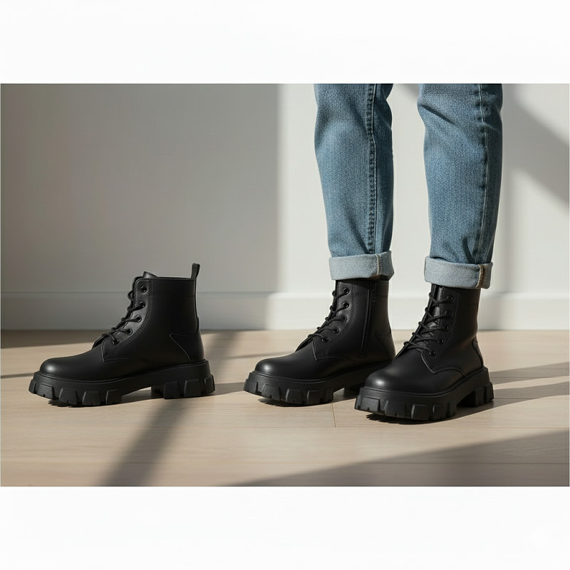 نیم بوت زنانه مشکی مدل Roxana