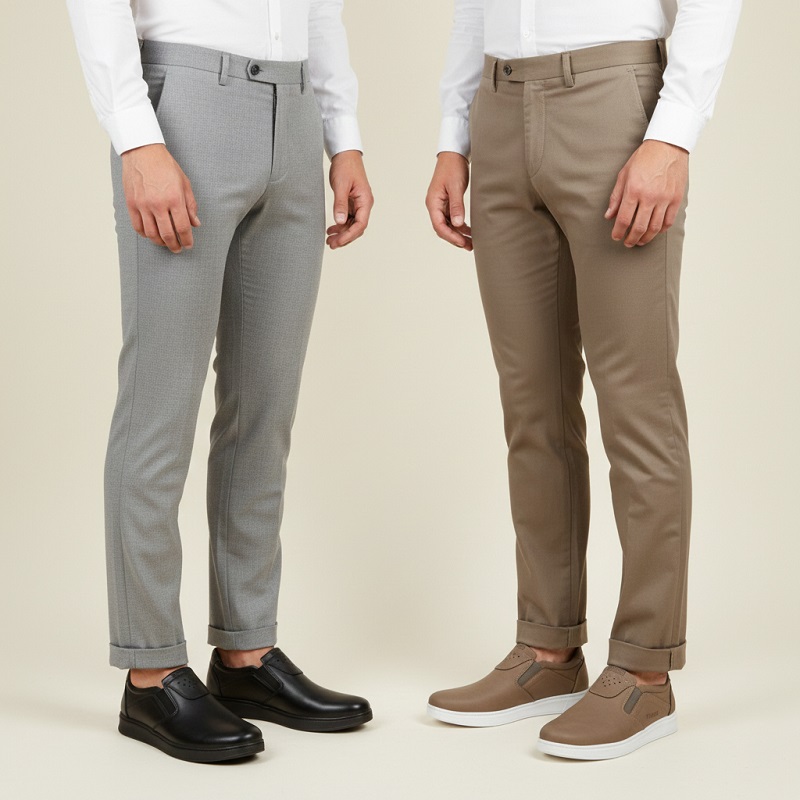 کفش روزمره مردانه مدل Shahab-نسکافه ای